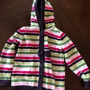 Gymboree striped sweater